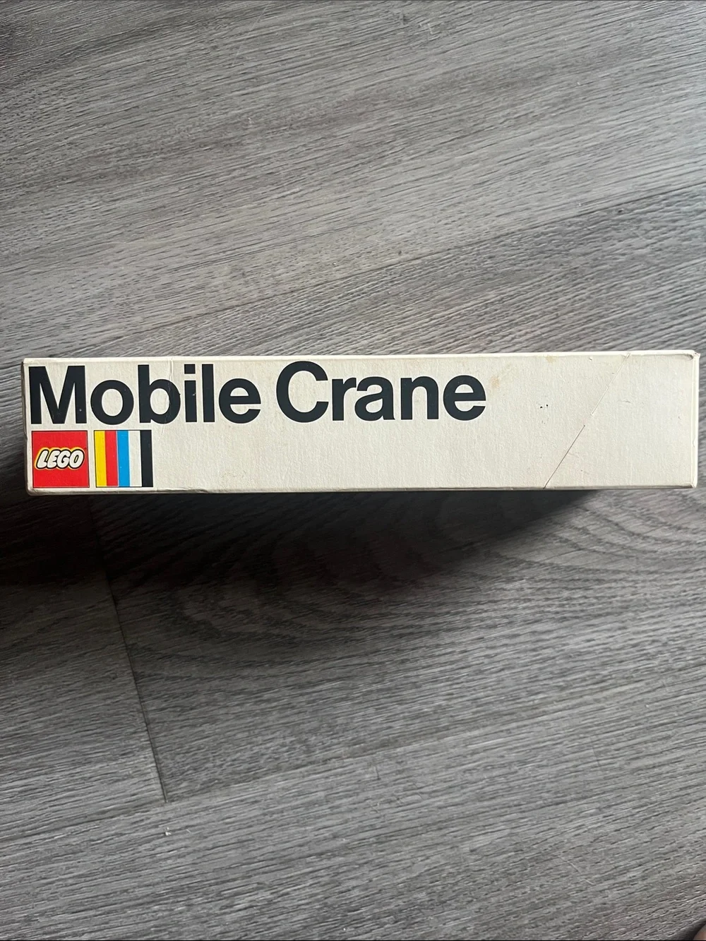 Vintage 1975 Lego Red and Yellow Crane Truck Building Set